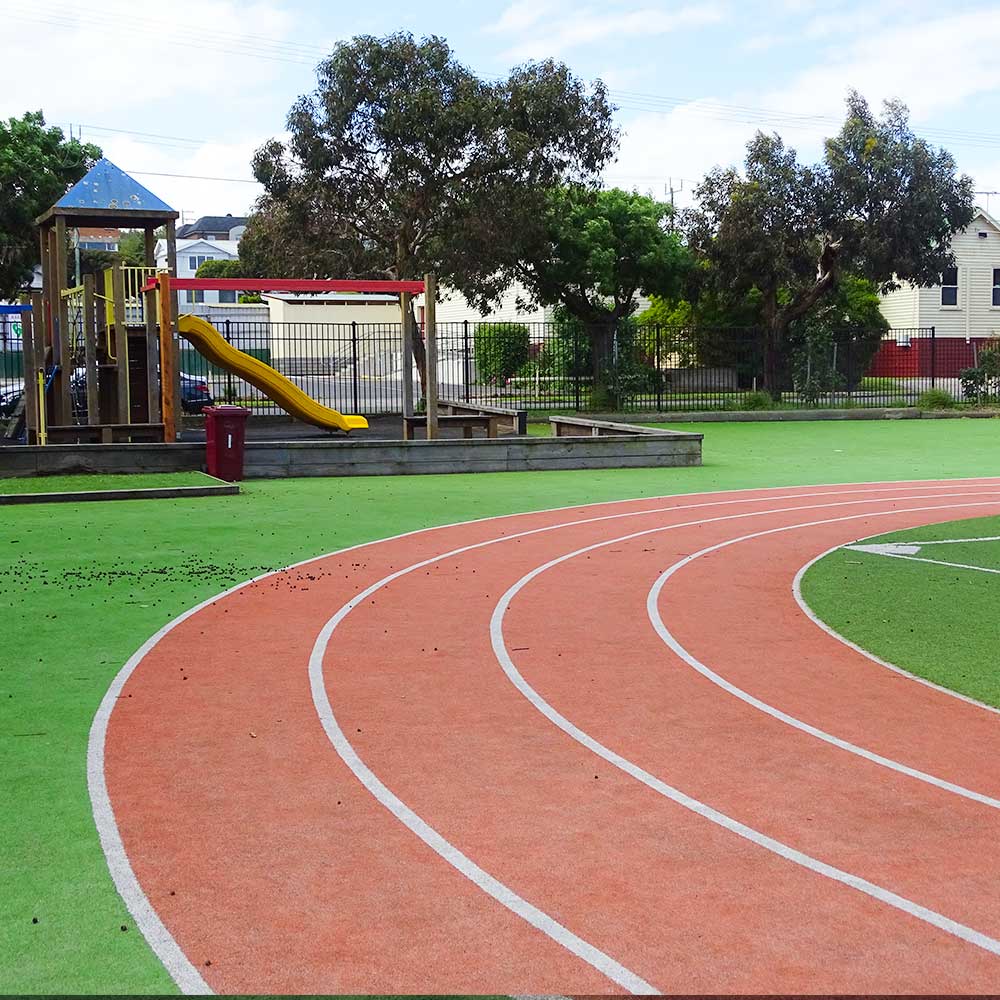 Chillwell Primary School Track