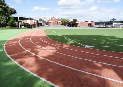 Chilwell Primary School Running Track 400x284